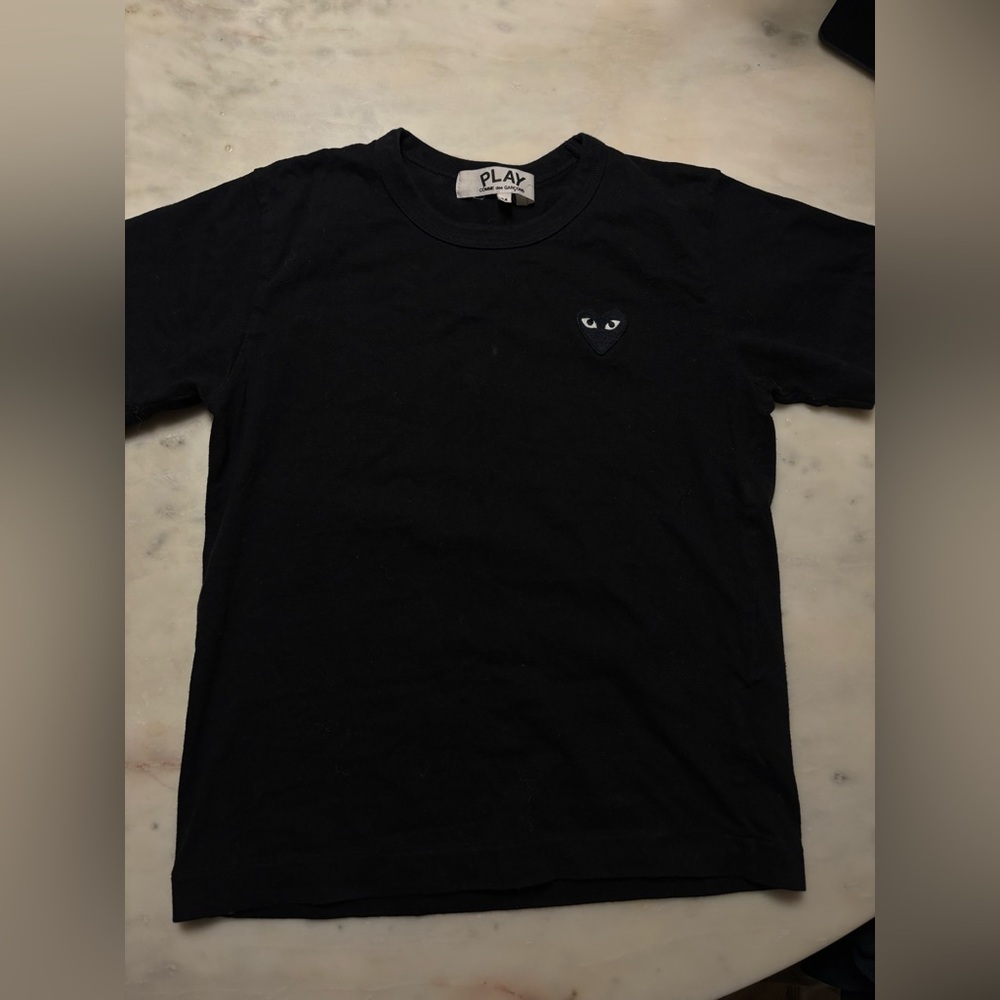 Comme des Garcons Black Short Sleeve Tee
